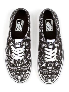 Vans X Star Wars Limited Edition Stormtrooper bandana Shoe